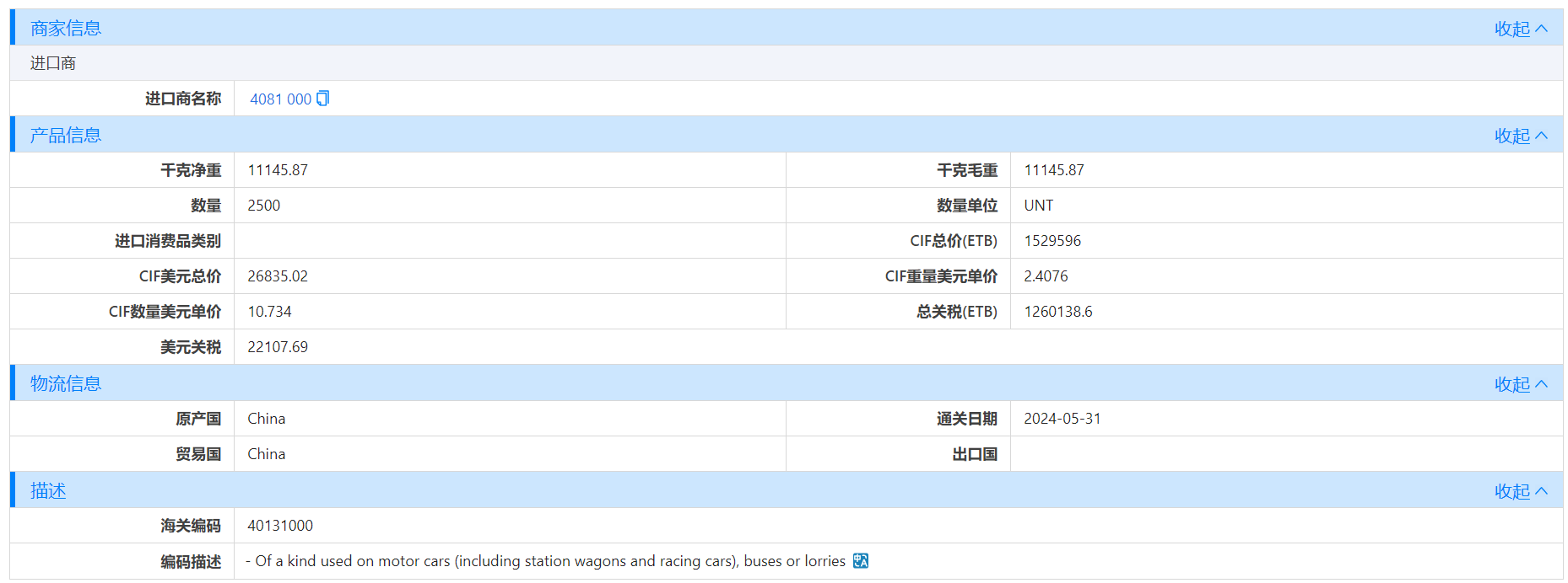 埃塞俄比亚海关数据,海关数据,PA真人视讯海关数据 埃塞俄比亚海关数据,海关数据,PA真人视讯海关数据